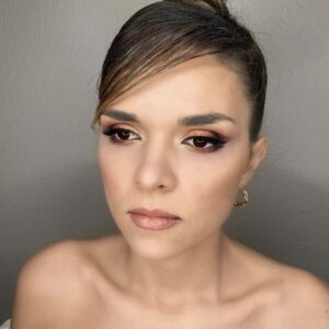 ΝΥΦΙΚΟ ΧΤΕΝΙΣΜΑ + ΝΥΦΙΚΟ ΜΑΚΙΓΙΑΖ