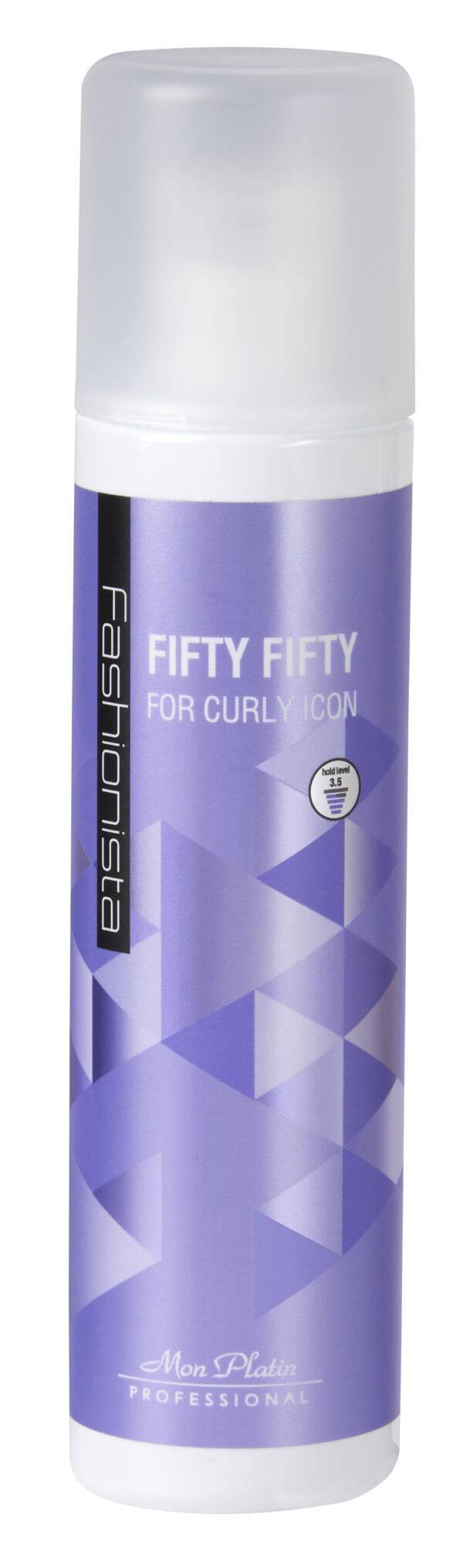 Mon Platin Fashionista Fifty/ Fifty For Curly Icon 250ml Styling