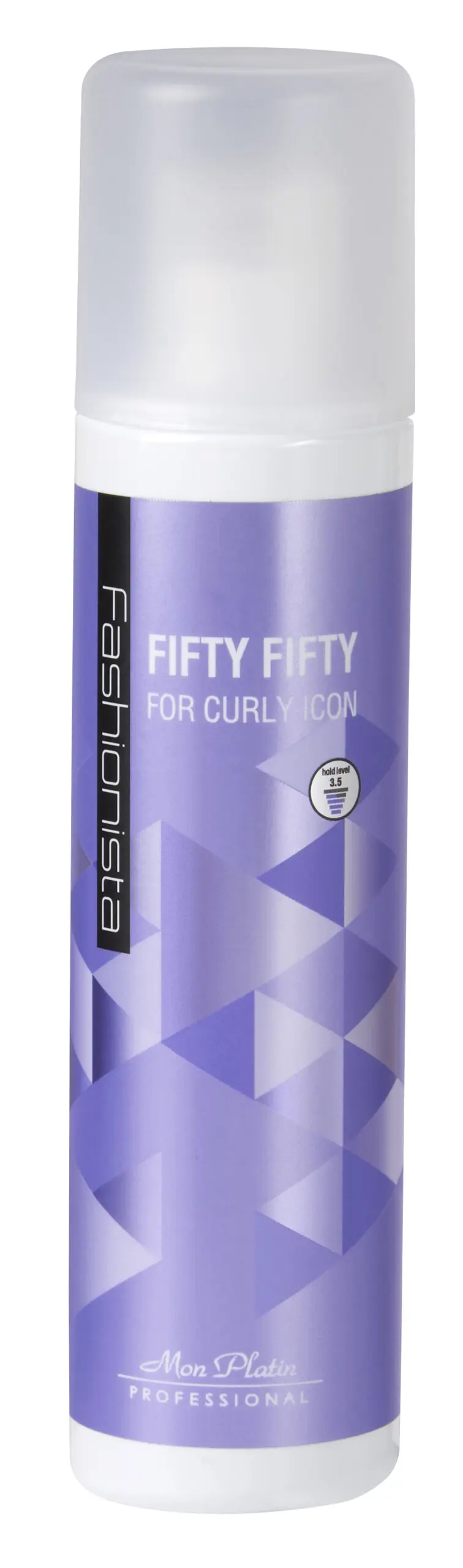 Mon Platin Fashionista Fifty/ Fifty For Curly Icon 250ml Styling Mon Platin Fashionista Fifty/ Fifty For Curly Icon 250ml Styling