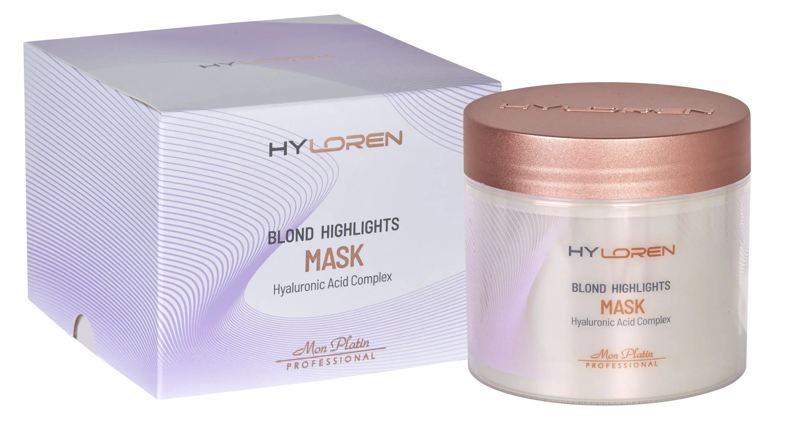 Mon Platin Hyloren Blonde Highlights Mask 500ml Mon Platin Hyloren Blonde Highlights Mask 500ml