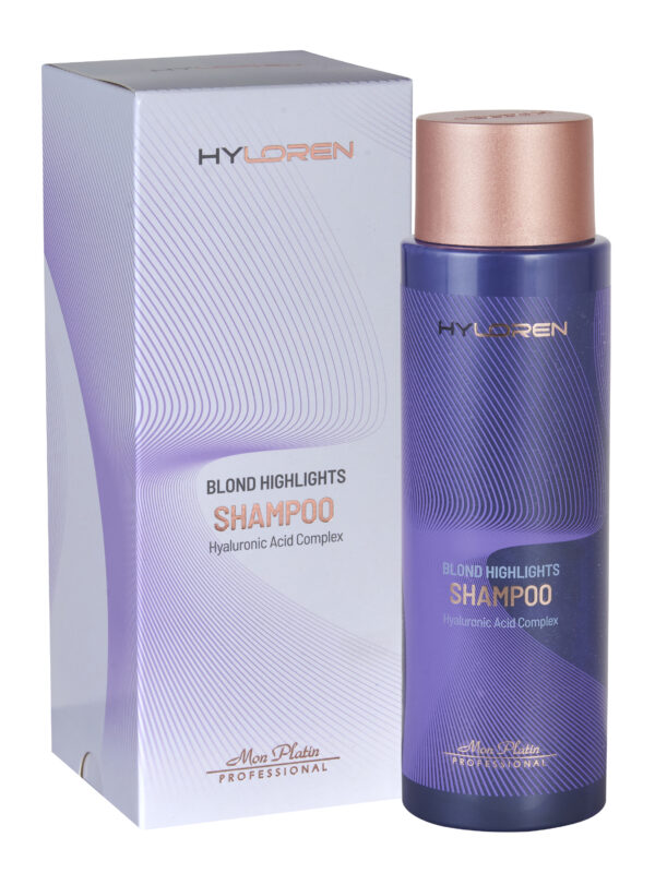 Mon Platin Hyloren Blonde Highlights Shampoo 500ml