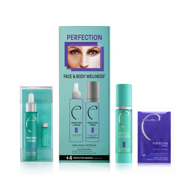 MALIBU C PERFECTION FACE & BODY WELLNESS COLLECTION